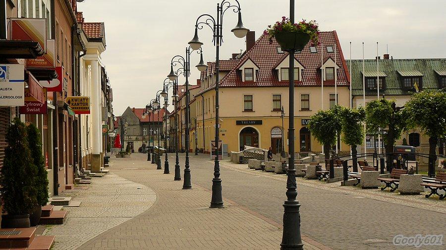 Rynek w Żorach