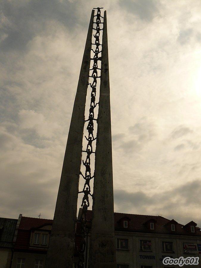 Rzeźba w Żorach