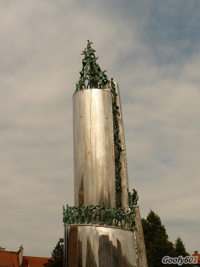 Rzeźba w Żorach
