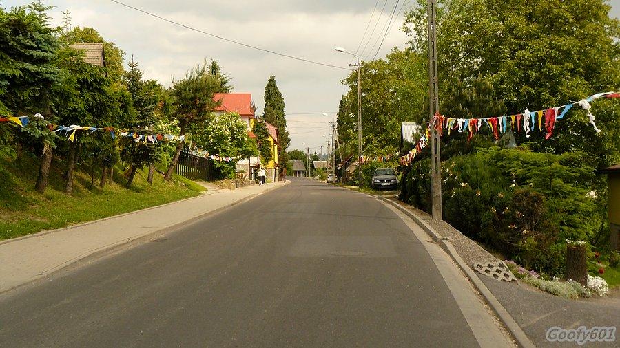 Dekoracje na procesję
