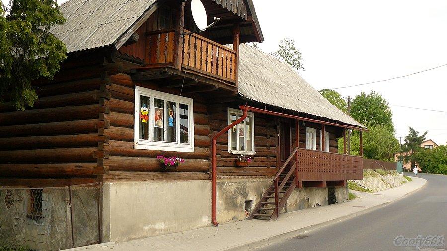 Istebna - drewniane domki