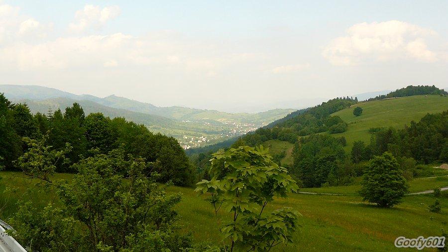 Beskidzkie panoramy :)