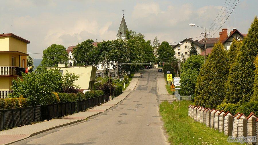 Do centrum Koniakowa