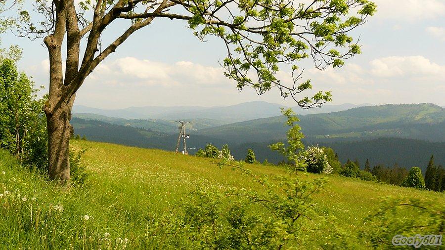 Beskidzkie panoramy :)