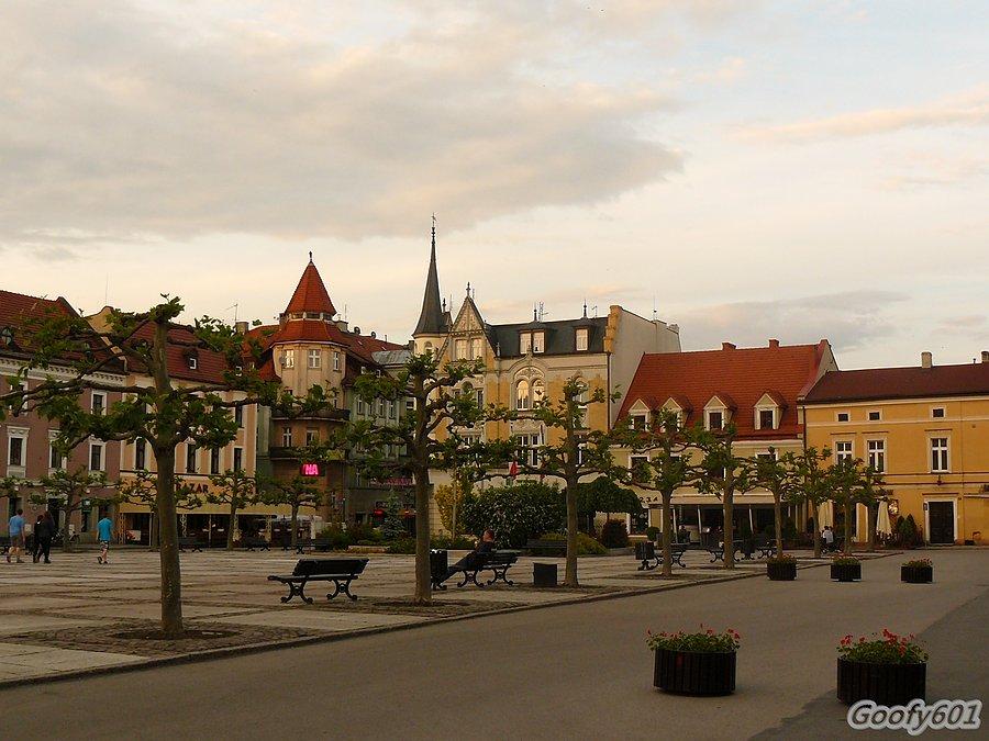 Rynek w Pszczynie