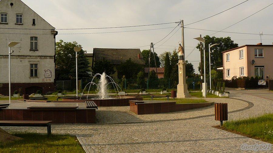 Nowoodkryty skwerek w Suszcu :)