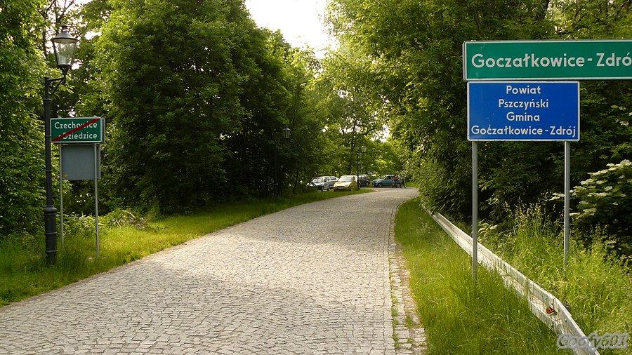 Niezastąpiony odcinek brukowy ;)