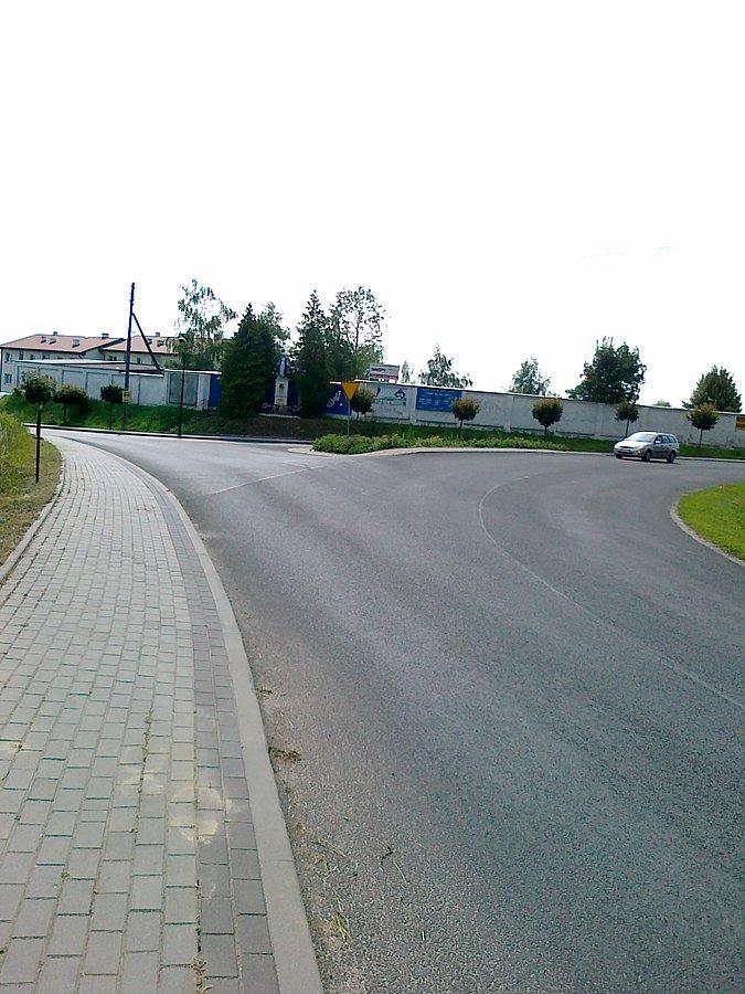 Po ścianie płaczu. Nieszawa na górze