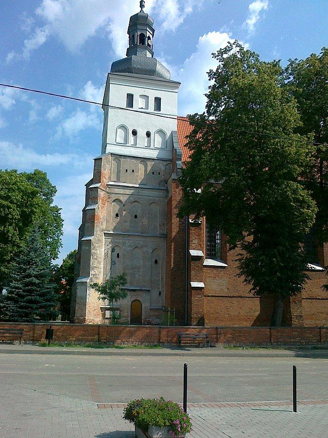Kościół w Raciążku
