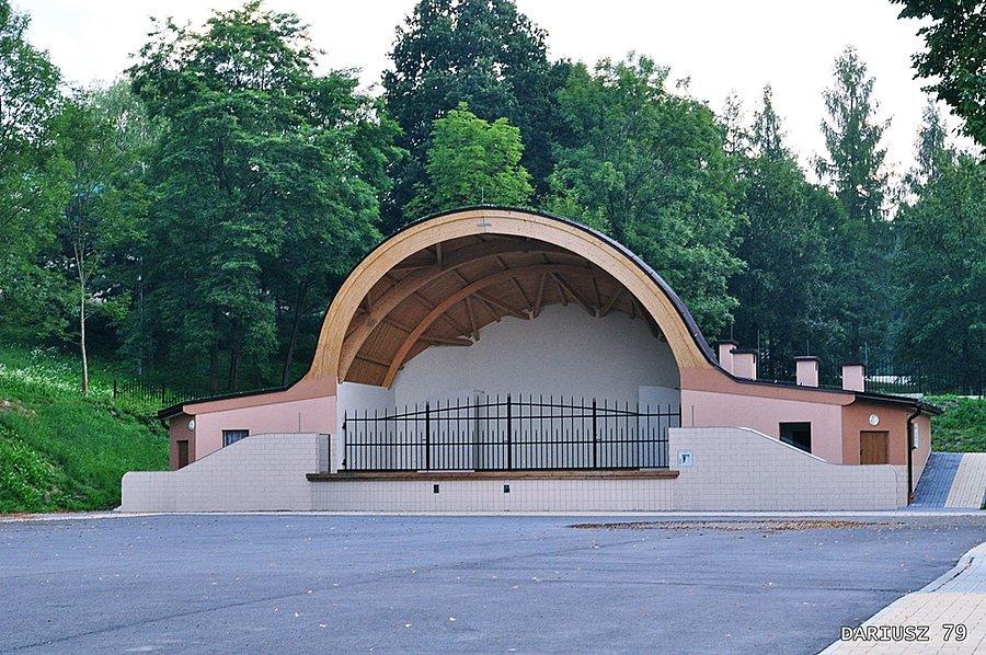 Gromnik w Parku