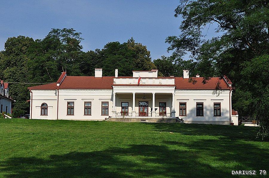 Dworek Paderewskiego - Kąśna Dolna