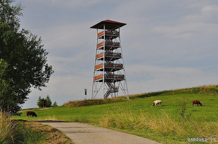 Bruśnik - Wieża widokowa