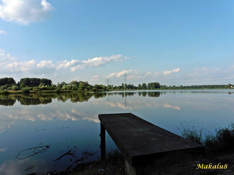 Kilkaset metrów od drogi nr 1, a jaki spokój