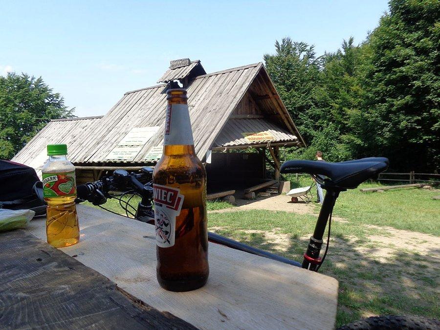 Chillout pod schroniskiem