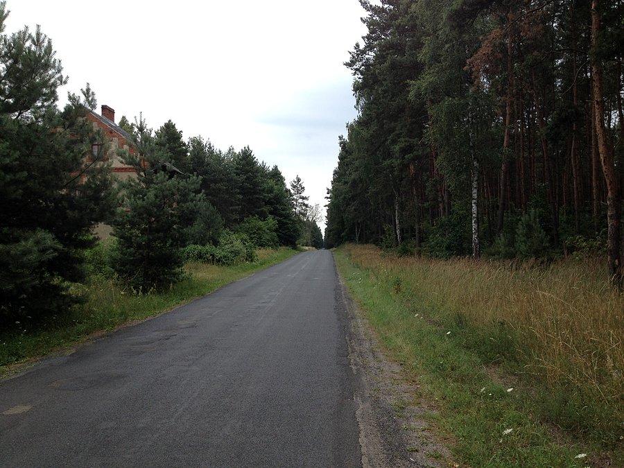 Na trasie Rosko - Hamrzysko