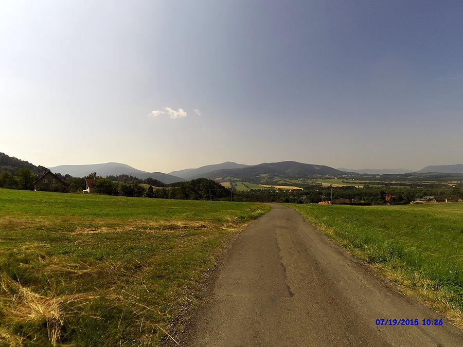 Widok na Lysą Hore