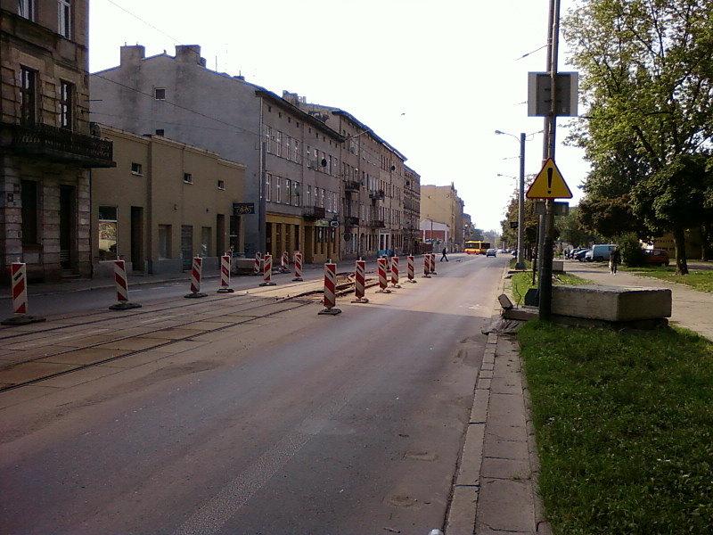 Nawrotka tramwajowa na Kilińskiego