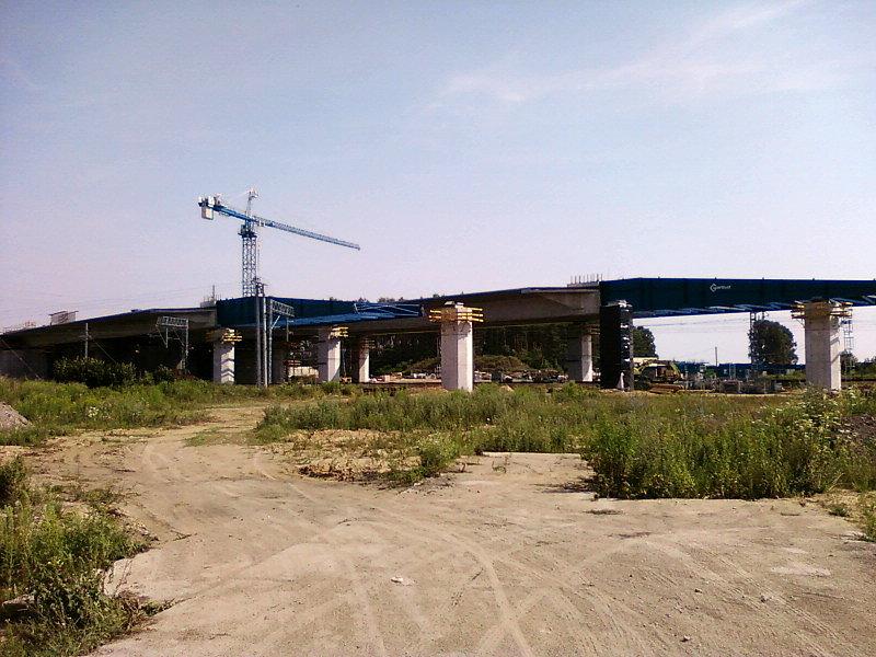 Wiadukt koło Rokicińskiej
