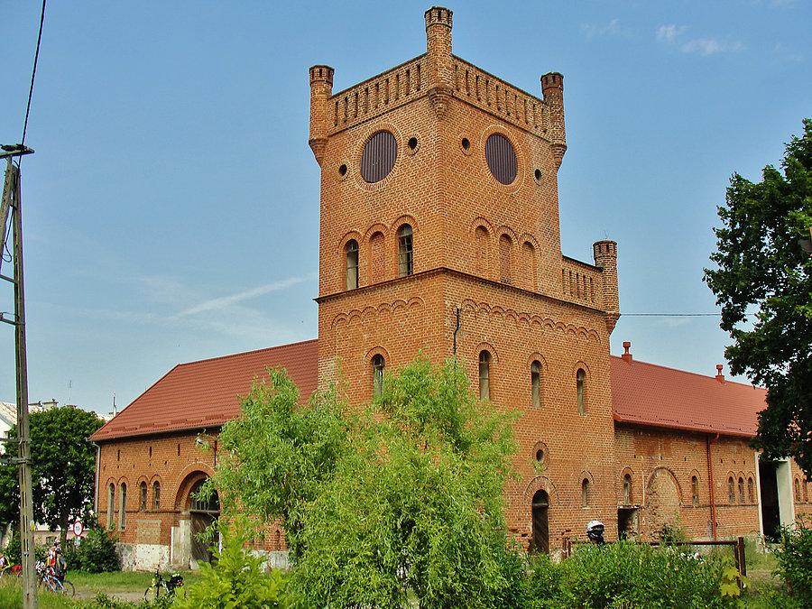Wycieczka rowerowa. Miejsce docelowe - Pałac Rosenbergów w Klecewie