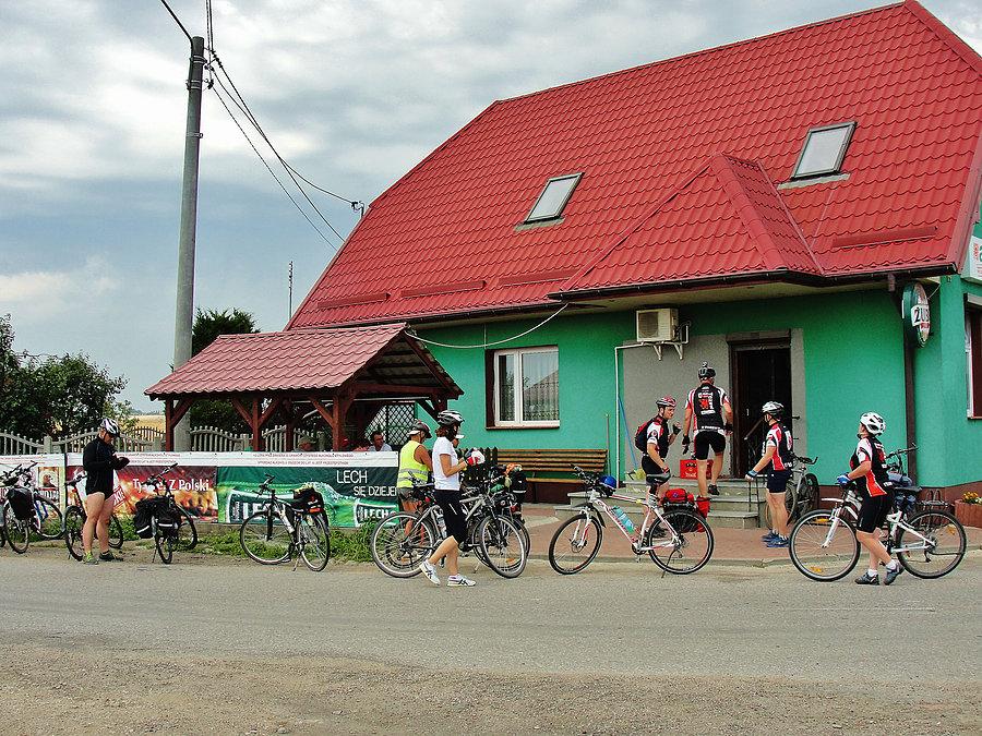 Wycieczka rowerowa. Miejsce docelowe - Pałac Rosenbergów w Klecewie
