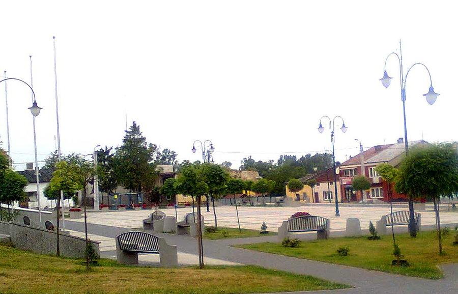 Rynek w Wodzisławiu