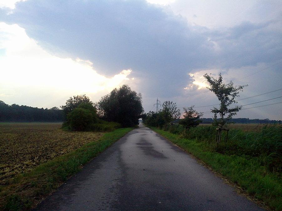 Dolna Lutynia boczne drogi