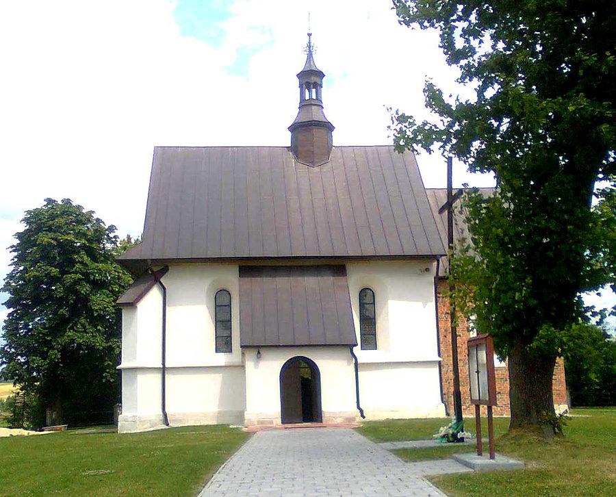 Kościół w Mieronicach