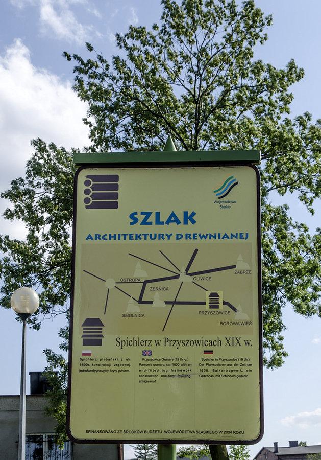 Szlak architektury drewnianej