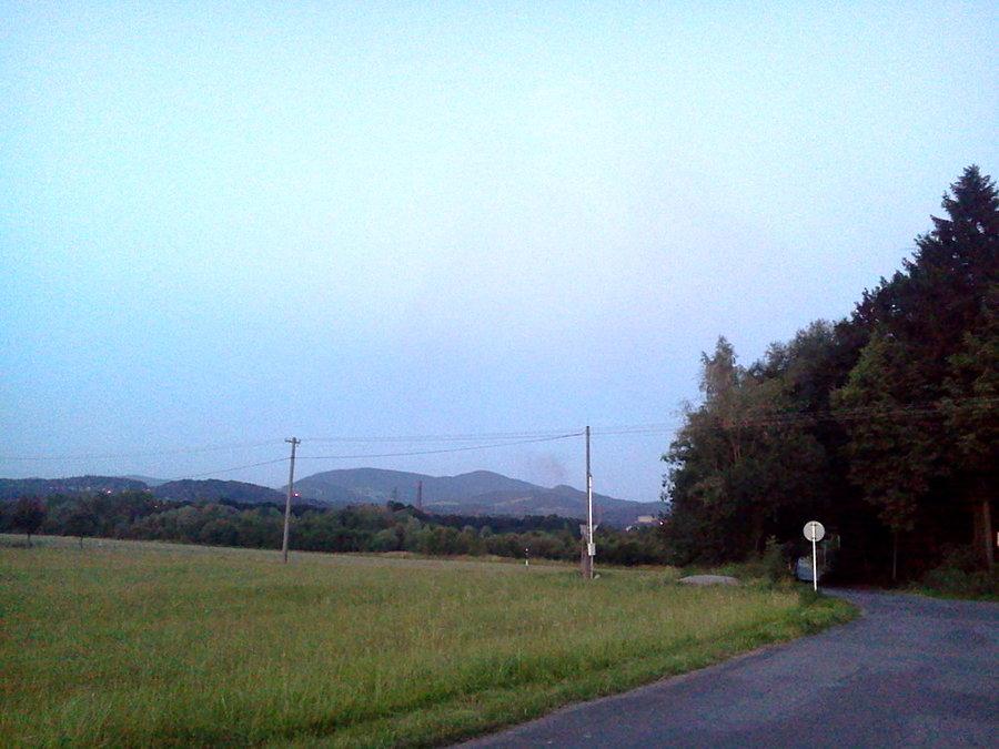 Widoczek na Trzyniec i Czantorię