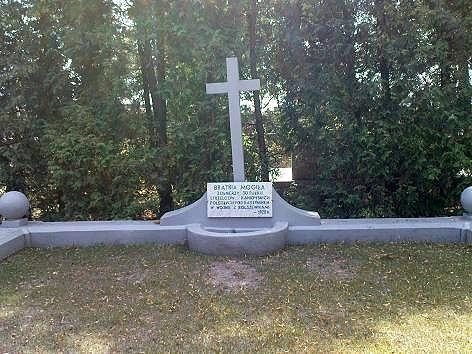 Cmentarz w Radzyminie- część wojskowa