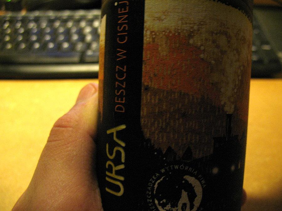 Ursa - Deszcz w Cisnej