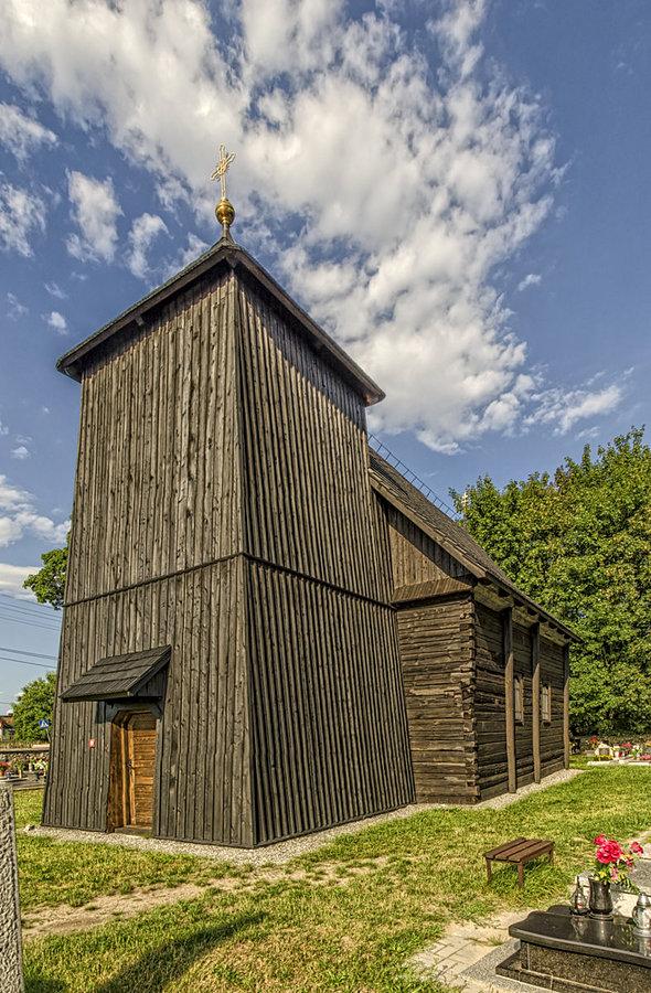 Na szlaku architektury drewnianej woj. śląskiego
