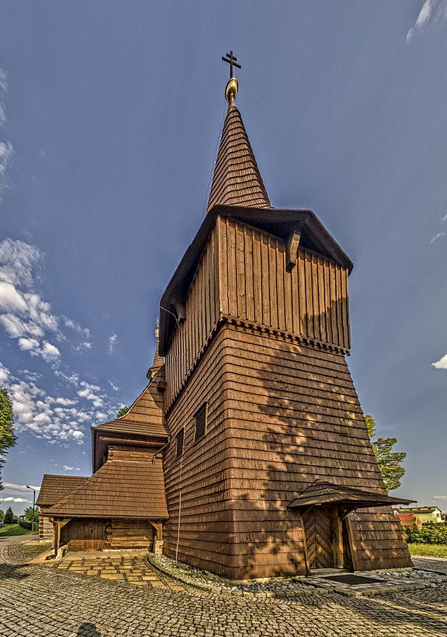 Kolejny obiekt na szlaku architektury drewnianej