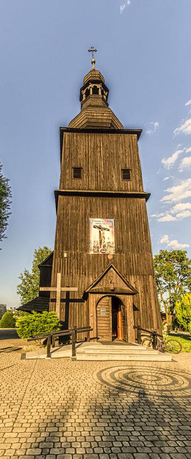 Kościół pw. św. Mikołaja w Borowej Wsi