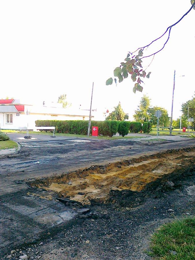 Sezon remontowy. Ulica Wojska Polskiego w Morach zamknięta