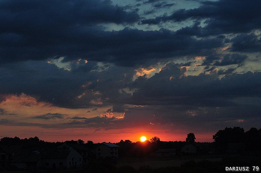Niedzieliska - Wschód Słońca
