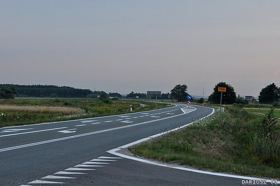 Niedzielska - Obwodnica Niedzieliska i Szczurowej - Droga Wojewódzka 768