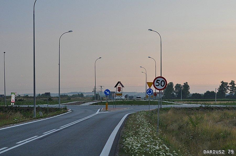 Szczurowa - Rondo - Droga Wojewódzka 768