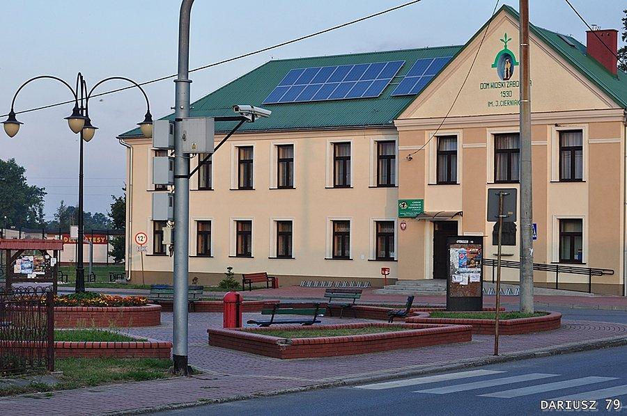 Zaborów - Skrzyżowanie