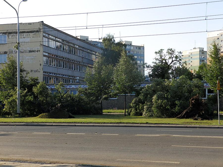 Wiatrował na Grabiszyńskiej