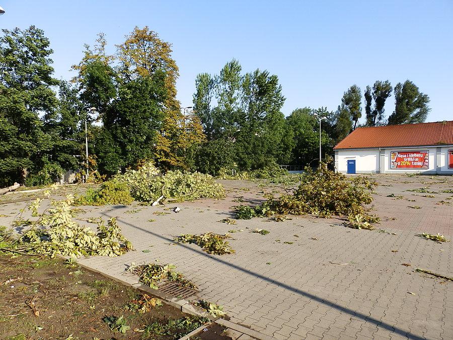 Przy Lidlu na Grabiszyńskiej