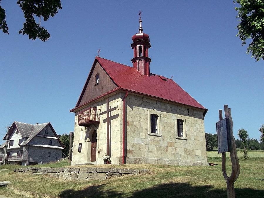 Kapliczka pod Parszywką