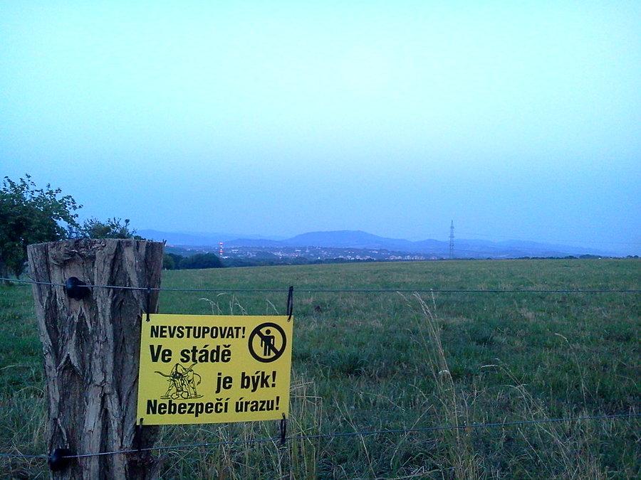 Widok na Cieszyn