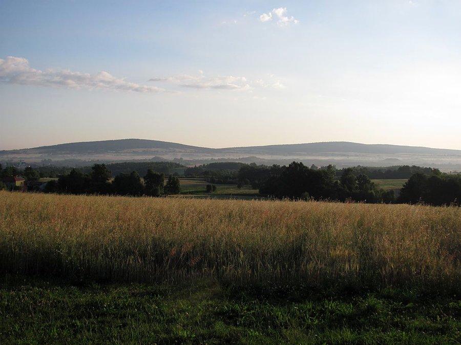 Żegnam Góry Świętokrzyskie