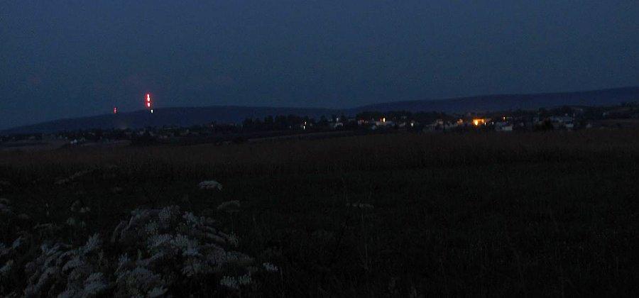 Jazda w stronę Św.Krzyża