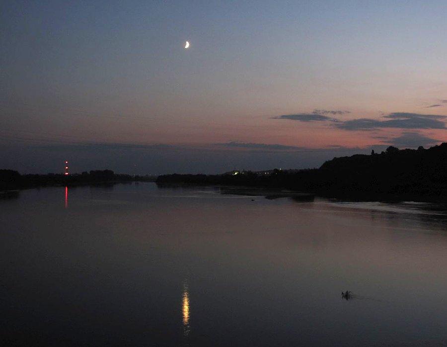 Wisła koło Sandomierza