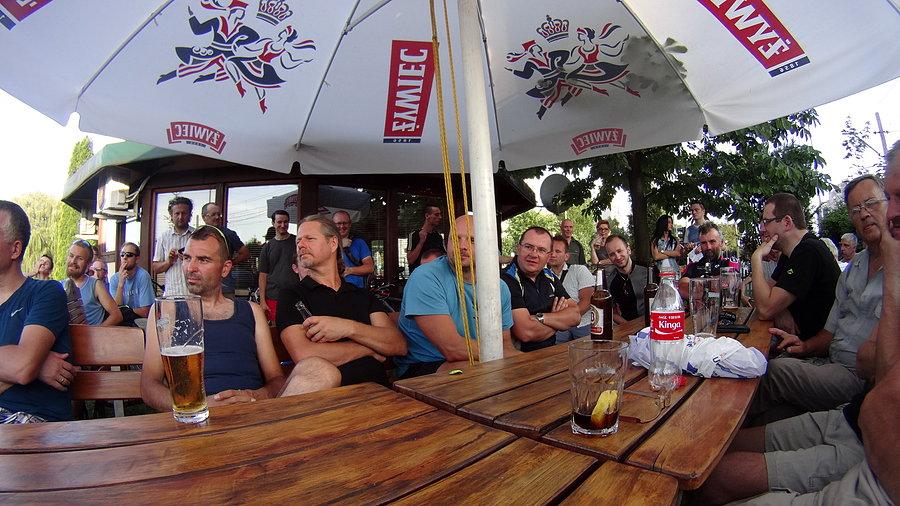 Mini Orbita, spotkanie organizacyjne
