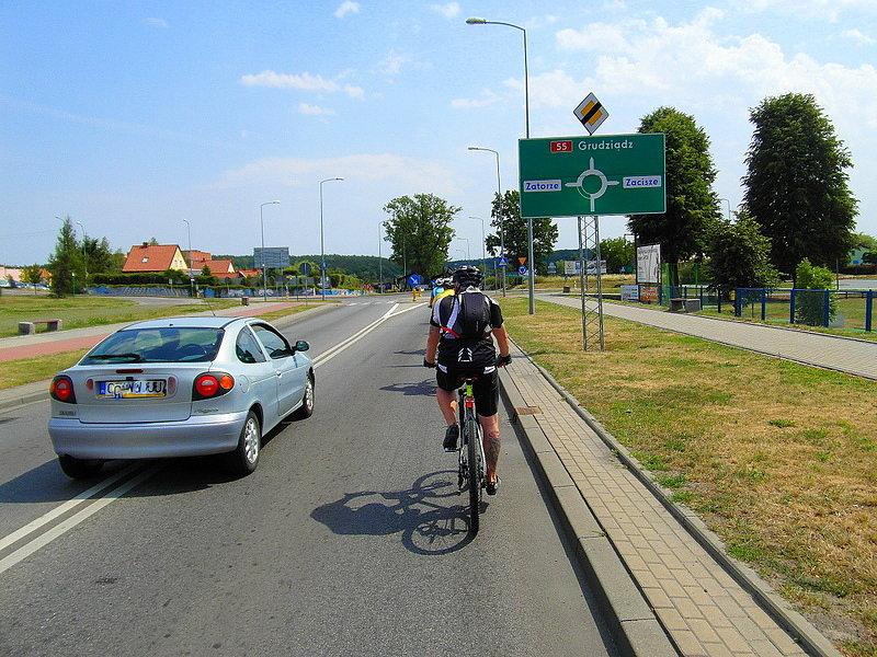 Wyjazd z Kwidzyna