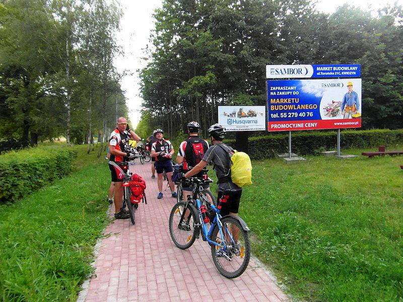 Przed Kwidzynem