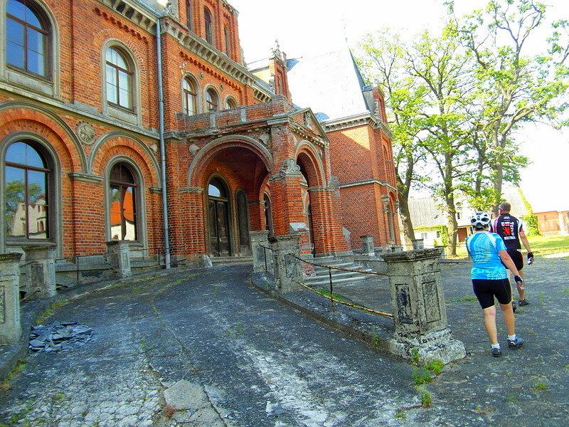 Pałac Rosenbergów w Klecewie